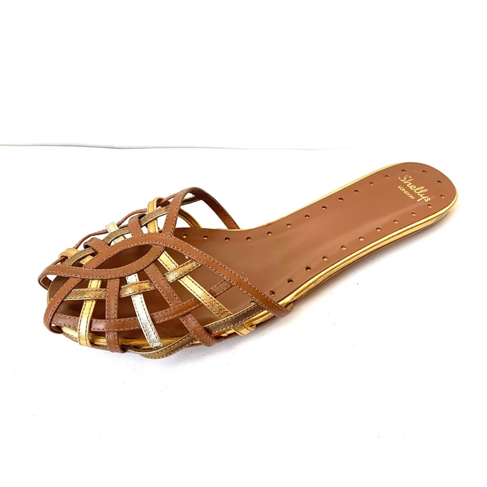 Shellys London Birdcage Mules